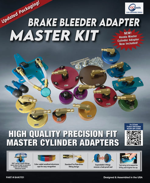 BAKIT01 - Brake Bleeder Adapter – Car Certified Tools