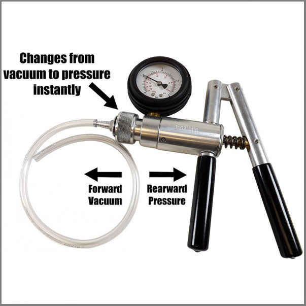 LRHV90 - Hand Vacuum/Pressure Pump Kit – Car Certified Tools